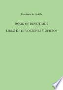Libro Book of devotions