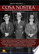 Libro Breve historia de Cosa Nostra