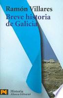 Libro Breve historia de Galicia