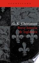 Libro Breve historia de Inglaterra
