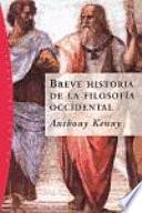 Libro Breve historia de la filosofía occidental