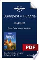 Libro Budapest y Hungría 6. Budapest