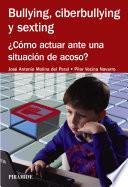 Libro Bullying, ciberbullying y sexting