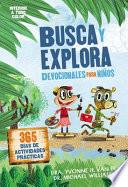 Libro Busca y Explora - Devocionales para Niños