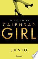 Libro Calendar Girl. Junio