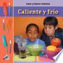 Libro ¿Caliente o frio?