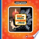 Libro Caliente y frío (Hot and Cold)