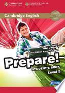 Libro Cambridge English Prepare! Level 5 Student's Book