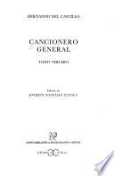 Libro Cancionero general