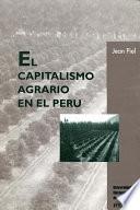 Libro Capitalismo agrario en el Perú
