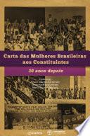 Libro Carta das Mulheres Brasileiras aos Constituintes