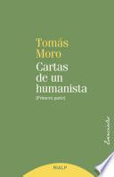 Libro Cartas de un humanista