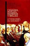 Libro Casadas, monjas, rameras y brujas