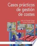 Libro Casos prácticos de gestión de costes