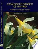 Libro Catálogo florístico de Navarra