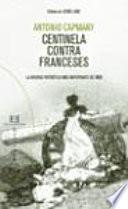 Libro Centinela contra franceses