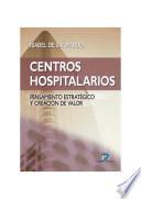 Libro Centros hospitalarios