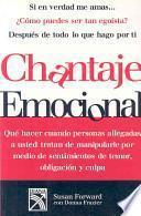 Libro Chantaje Emocional