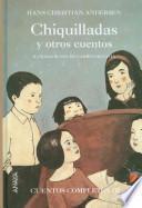 Libro Chiquilladas y otros cuentos