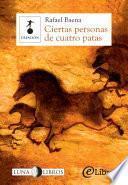 Libro Ciertas personas de cuatro patas