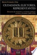 Libro Ciudadanos, electores, representantes