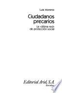Libro Ciudadanos precarios