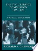 Libro Civil Service Commission 1855-1991