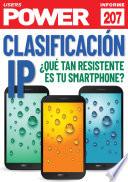 Libro Clasificación IP ¿qué tan resistente es tu smartphone?