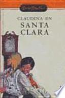 Libro Claudina en Santa Clara