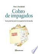 Libro Cobro de impagados y recuperación de deudas