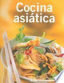 Libro Cocina Asiatica