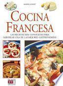 Libro Cocina francesa