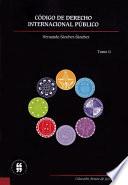 Libro Código de derecho internacional Tomo II