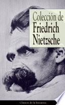 Libro Colección de Friedrich Nietzsche