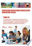 Libro Colección Oposiciones Magisterio Educación Física. Tema 25