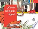 Libro ¿Comen hierba los tigres?