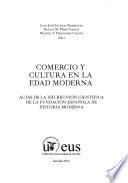 Libro Comercio y cultura en la Edad Moderna