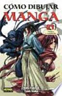 Libro CÓMO DIBUJAR MANGA 21. NINJAS Y SAMURÁIS
