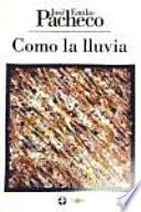 Libro Como la lluvia