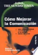 Libro Cómo mejorar la comunicación