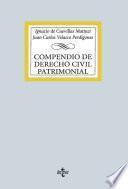 Libro Compendio de Derecho Civil patrimonial