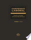 Libro Compendio Laboral 2016