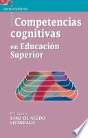 Libro Competencias cognitivas en Educación Superior