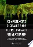 Libro Competencias digitales para el profesorado universitario