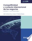 Libro Competitividad y contexto internacional de los negocios