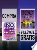 Libro Compra 1200 CHISTES PARA PARTIRSE y llévate gratis 100 REGLAS PARA AUMENTAR TU PRODUCTIVIDAD