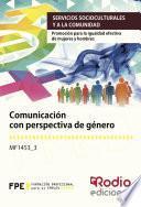 Libro Comunicación con perspectiva de género