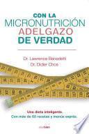 Libro Con la micronutrición adelgazo de verdad