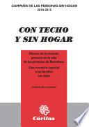 Libro Con techo y sin hogar