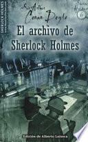 Libro Conan Doyle VI